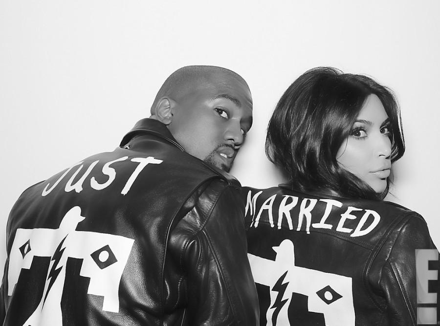 Just Married : Mr. & Mrs. Kanye West