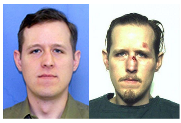 Accused Cop Killer Eric Matthew Frein Captured after nearly seven weeks on the run