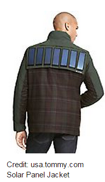Tommy Hilfiger Introduces New ‘Solar Panel Jacket’