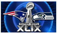 Super Bowl XLIX logo
Credit: NFL
