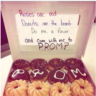 This student's "sweet" promposal