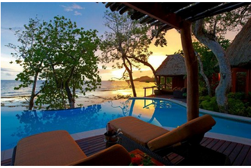 At the Namale the Fiji Islands Resort and Spa, one night of staying goes over $1700.