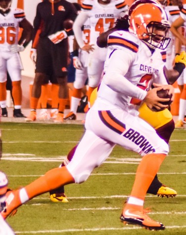 Starting Manziel…