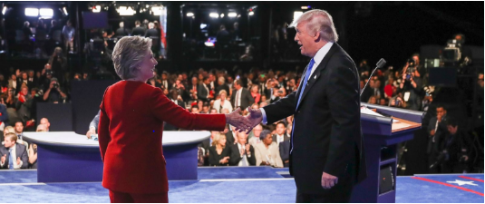 Trump, Clinton, Continue Antics at First Presidential Debate