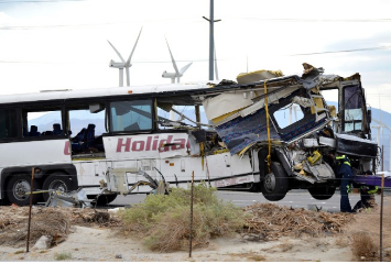 Tour Bus Crash Devastates with 13 Deaths