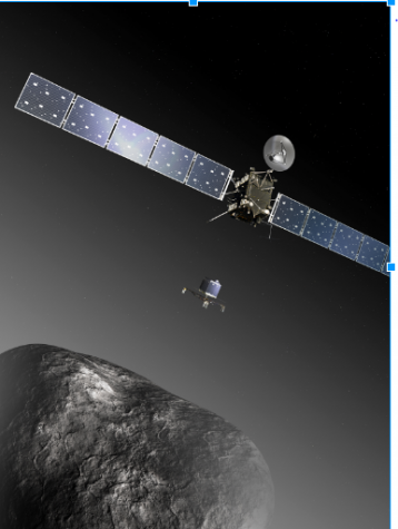 Rosetta Space Probe Crashes into Comet
