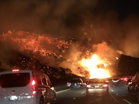 California Devastated by Natural Disaster