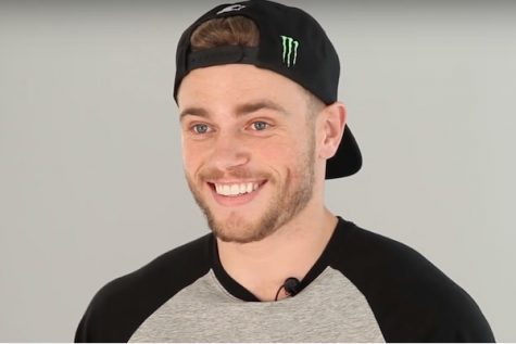 Gus Kenworthy at the Olympics