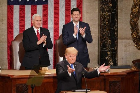 Donald Trump Delivers the 2018 State of Union