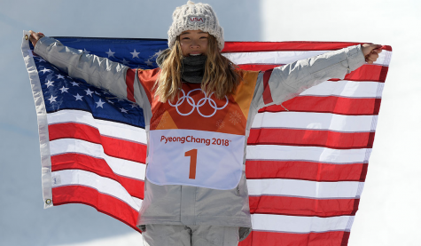 Chloe Kim Goes for Gold