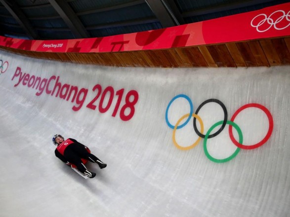 It's not sledding, its Luge!