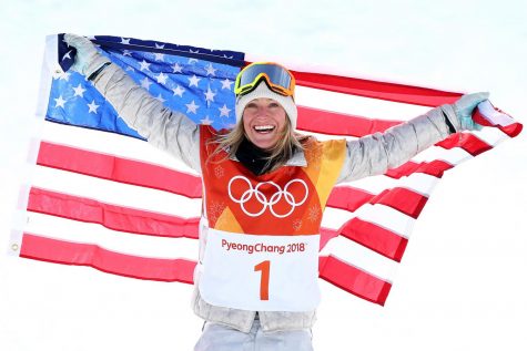 Riding the Slopes and Taking Names- Jamie Anderson