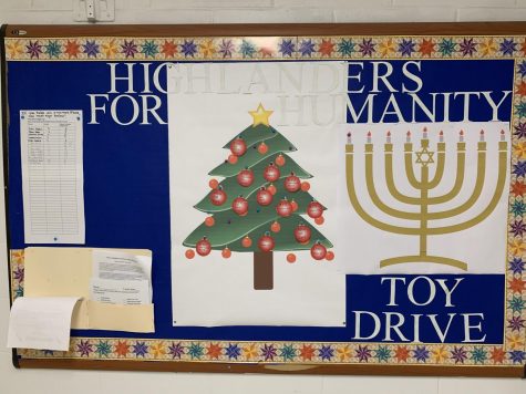 Highlanders for Humanity Toy Drive