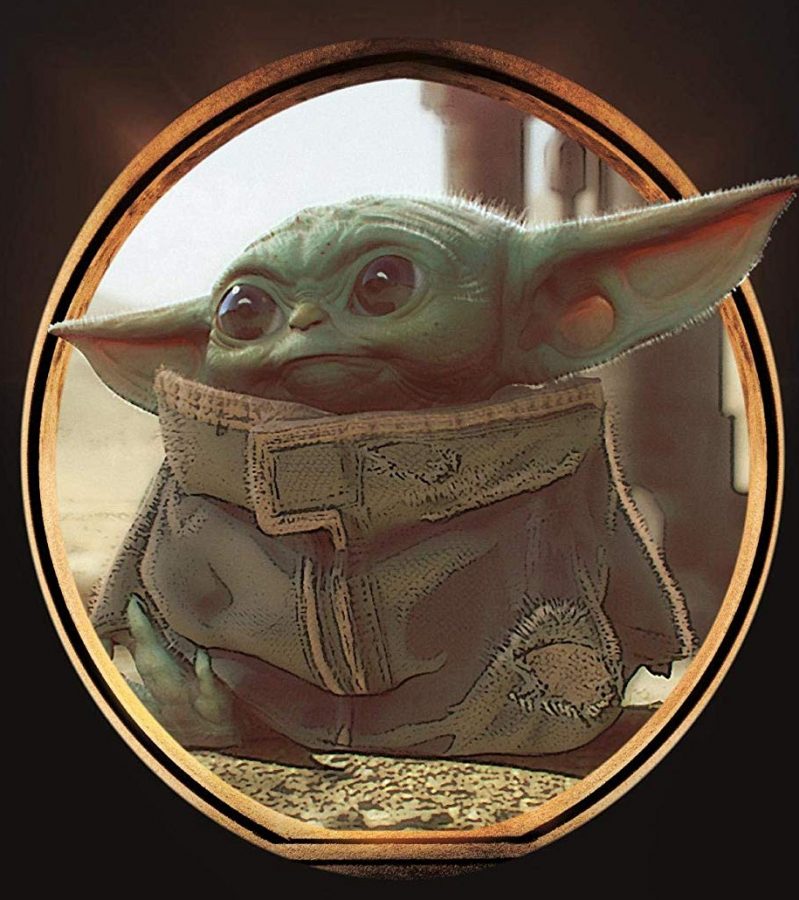 Behold Baby Yoda!