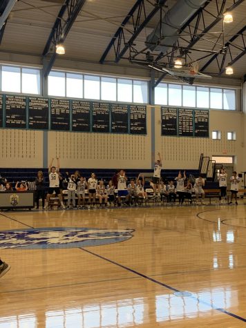 Teacher vs. Unified Basketball Game