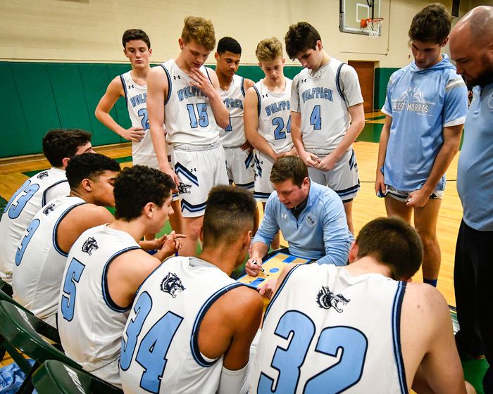 Boys Basketball Battles in Regular-Season Tournament