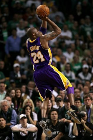 Kobe's iconic Fadeaway Jumper defined his game for two decades.