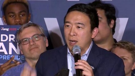 The end of Andrew Yang's Campaign