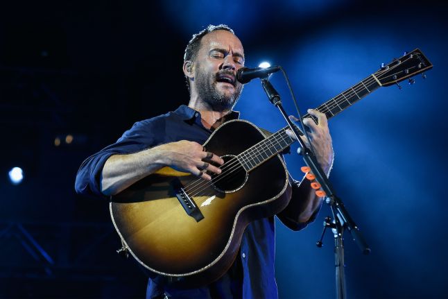 Dave Matthews performs a live stream benefit concert on March 26th.