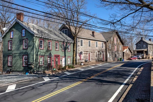 Downtown Long Valley. Photo courtesy of the New York Times. 