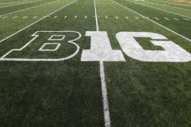 Image of Big Ten field by Yahoo Sports