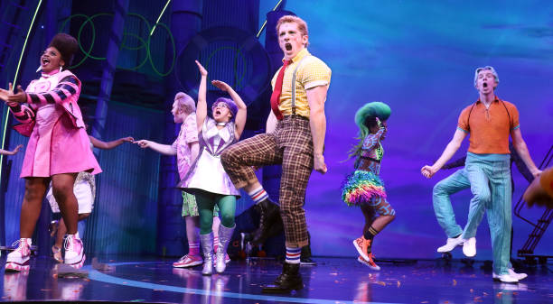 Spongebob the musical on Broadway