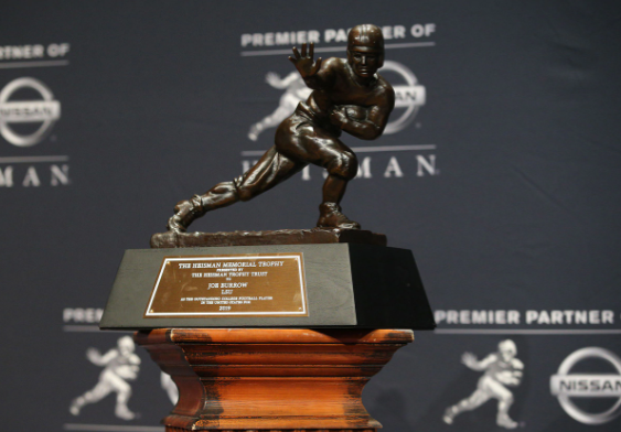 Heisman Trophy finalists announced