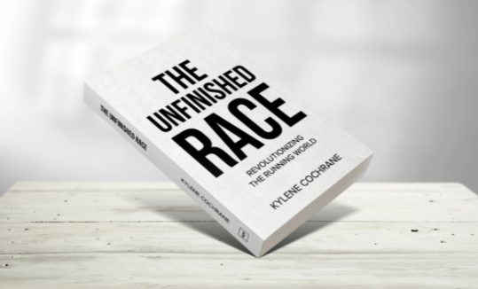 The Unfinished Race by Kylene Cochrane was written to tell athletes that they are not alone in their battle with injury 