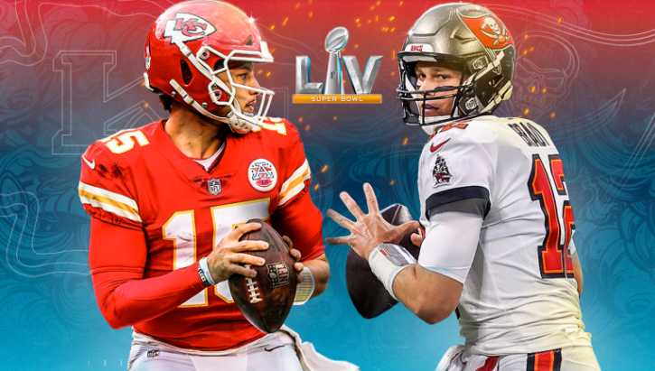Tom Brady and Patrick Mahomes will be the best quarterback matchup in the Super Bowl
via CBS Sports