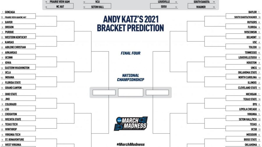 Bracket+Prediction+made+by+Andy+Katz+and+published+by+NCAA