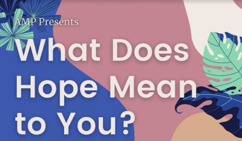 "What Does Hope Mean to You?" Graphic