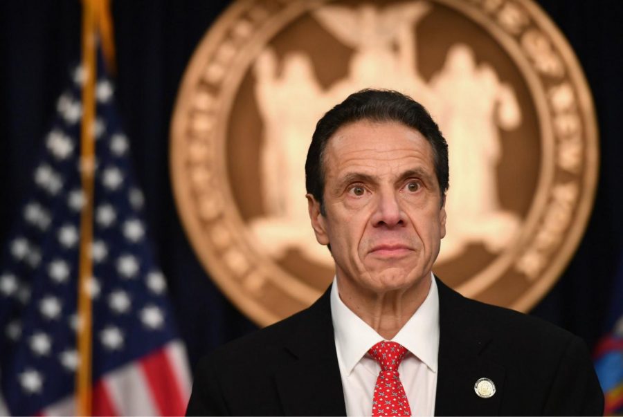 New York governor, Andrew Cuomo.