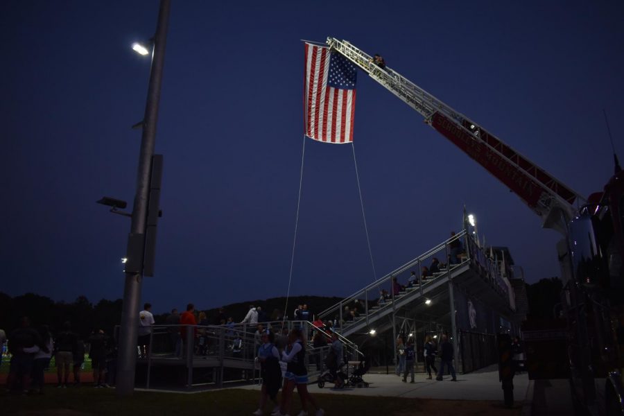 9/11 20th Anniversary Ceremony at West Morris Central