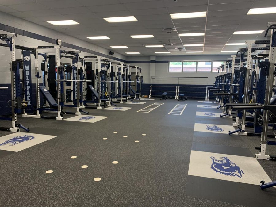 Overview of New Weight Room
