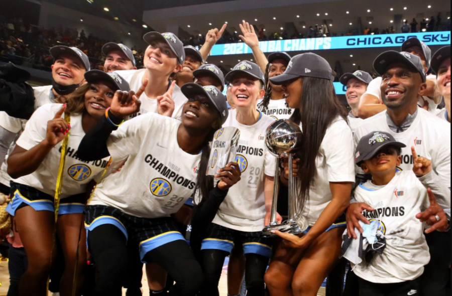 Windy City Wins WNBA Championship