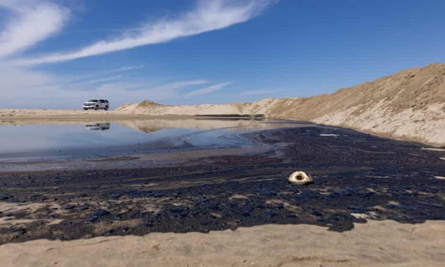 California Oil Spill: Whos to Blame?