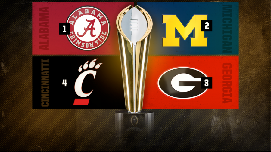 The College Football Playoff Is Here