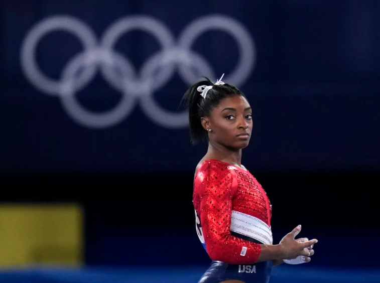 Simone+Biles+Named+TIME+Athlete+of+the+Year