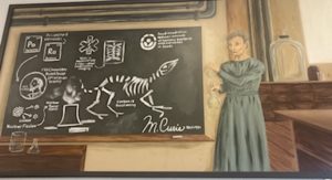 The New Chemistry Room Mural