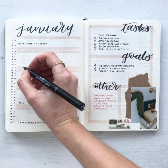 Journaling Through January – Improve Your Mental Health Through The ...