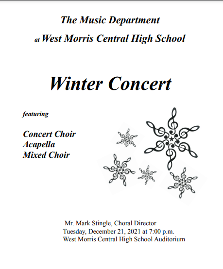 WMC Winter Choir Concert