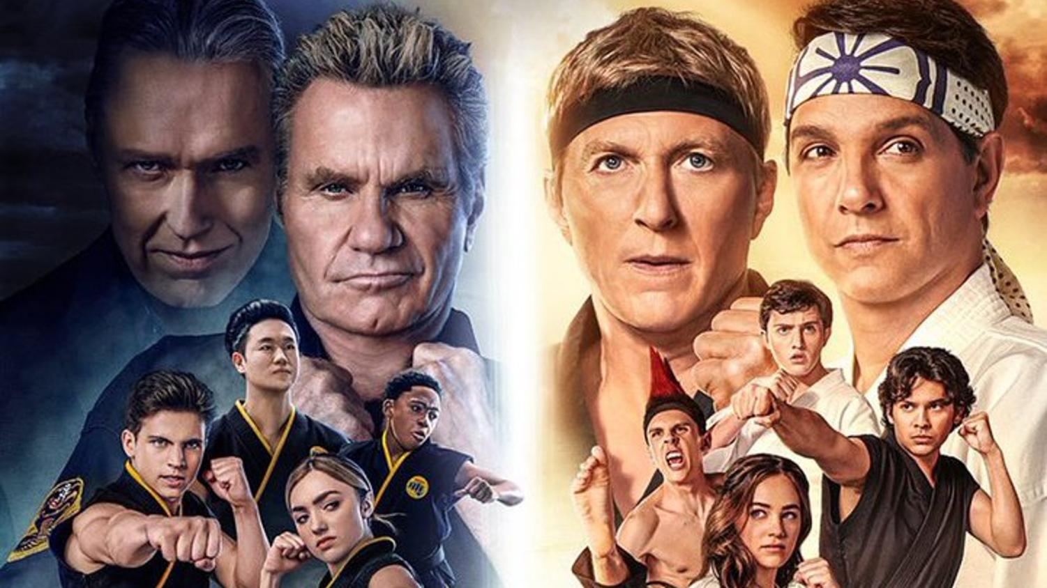 The Cast of 'Cobra Kai' Do Most of Their Own Karate Fight Stunts