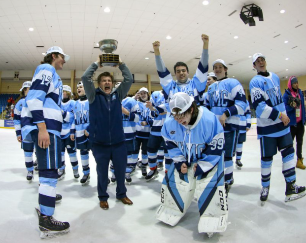 WMC Ice Hockey Wins Haas Cup