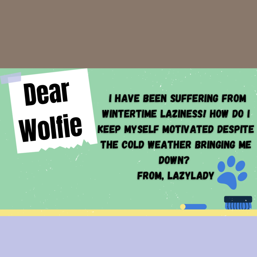 Dear Wolfie, Wintertime Weariness