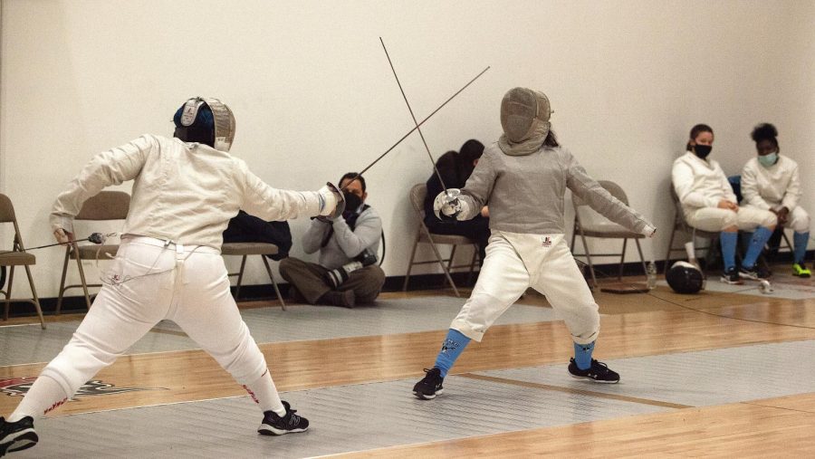 WMC Fencers Compete in State Tournaments!