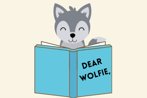 Dear Wolfie, Springing into Sports