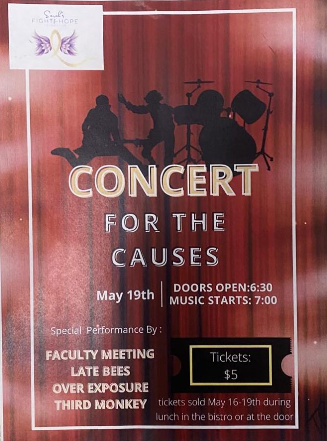 Concert For The Causes (5/19)