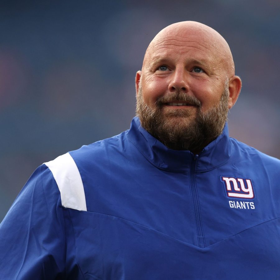 Brian Daboll looks to be the light in the dark for the New York Giants. 