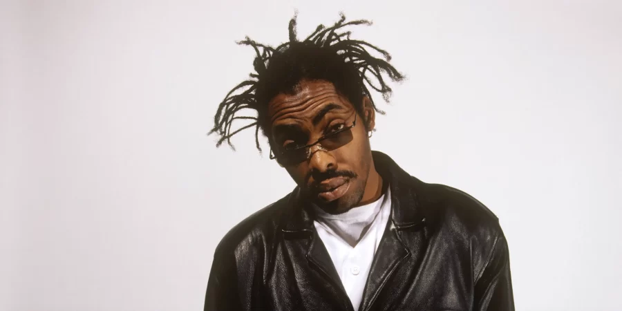 Gangstas Paradise rapper, Coolio. Photo from Pitchfork
