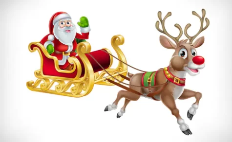 Here Comes Santa Claus!